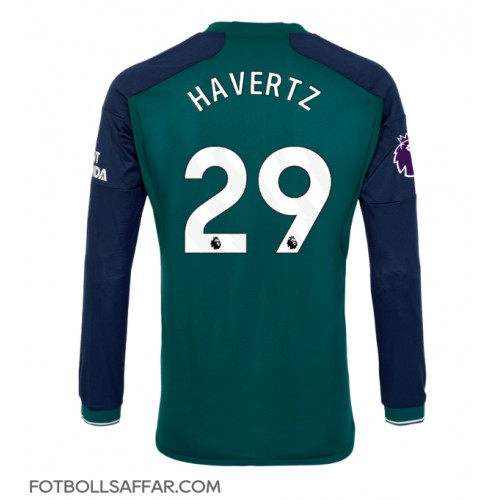 Arsenal Kai Havertz #29 Tredjeställ 2023-24 Långärmad